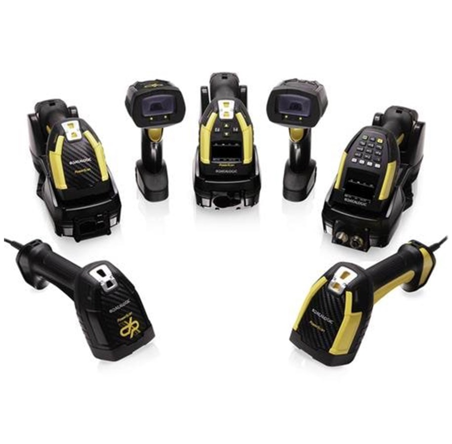 Stregkodelæser - Datalogic PowerScan PBT9600-AR - USB Kit - barcode scanner - PBT9600-ARRB