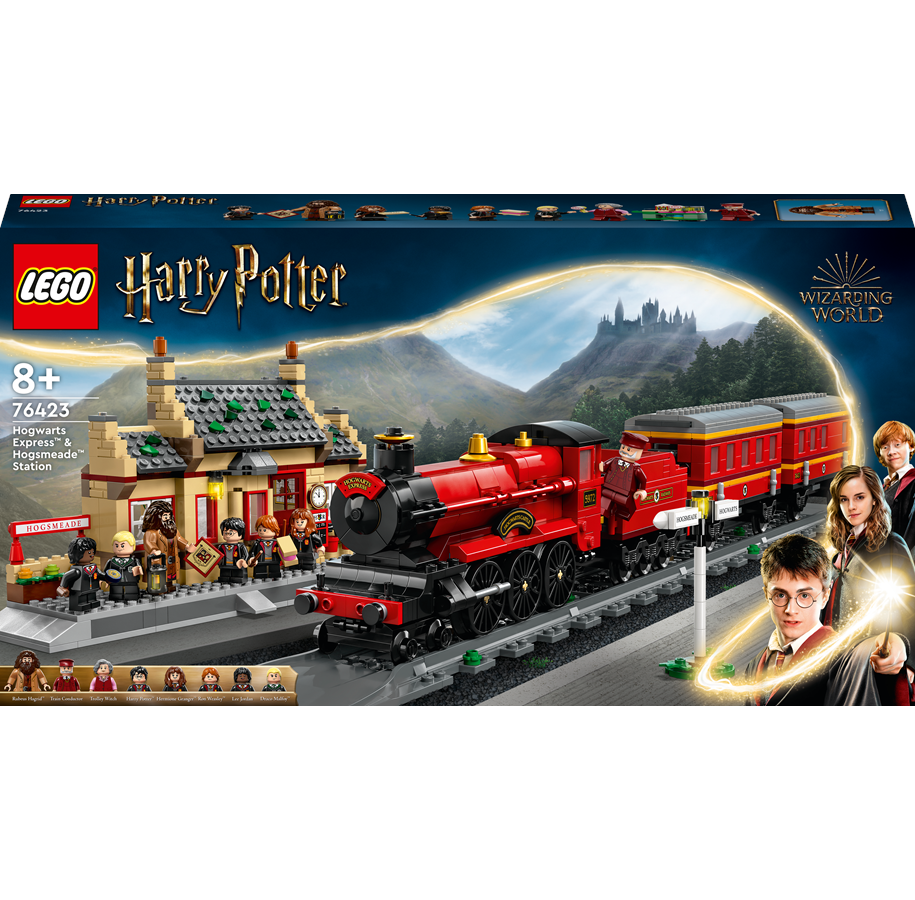 LEGO®  - LEGO Harry Potter 76423 Hogwarts-ekspressen og Hogsmeade station - 76423