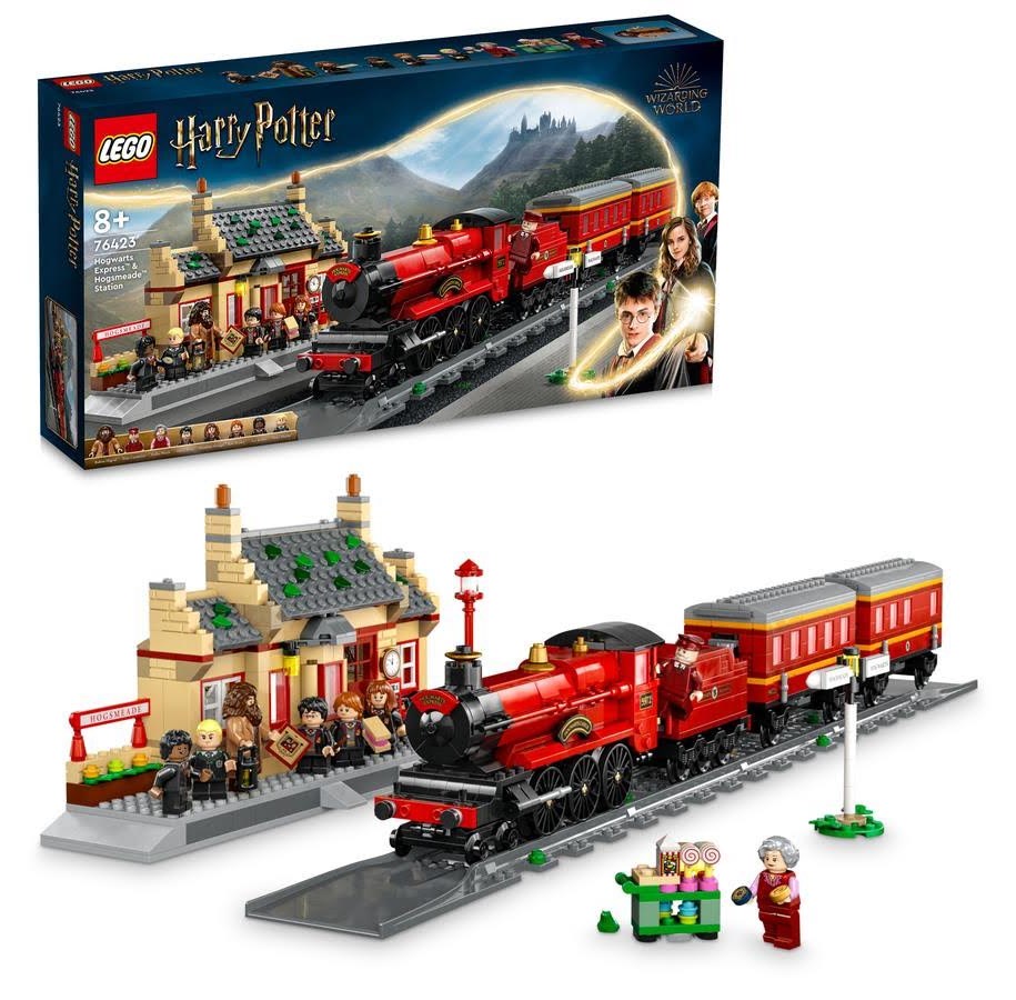 LEGO®  - LEGO Harry Potter 76423 Hogwarts™-ekspressen og Hogsmeade™ station - 76423