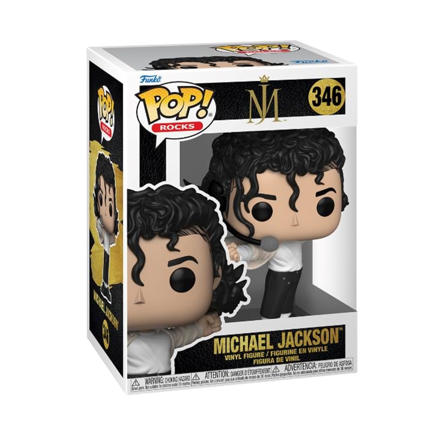 Merchandise - Funko! - POP Vinyl Michael Jackson Superbowl - Figur - 67403