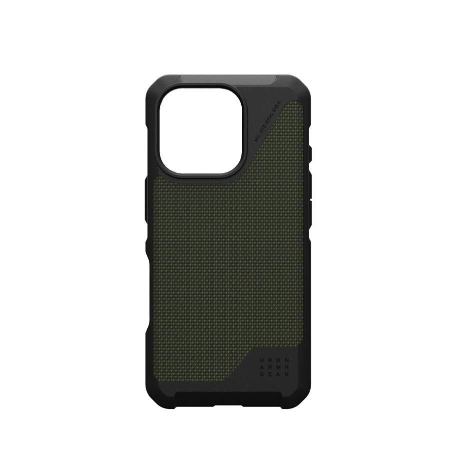 Mobil - Covers & Cases - UAG Metropolis LT Magsafe Kevlar Olive - iPhone 16 Pro - 114452113972