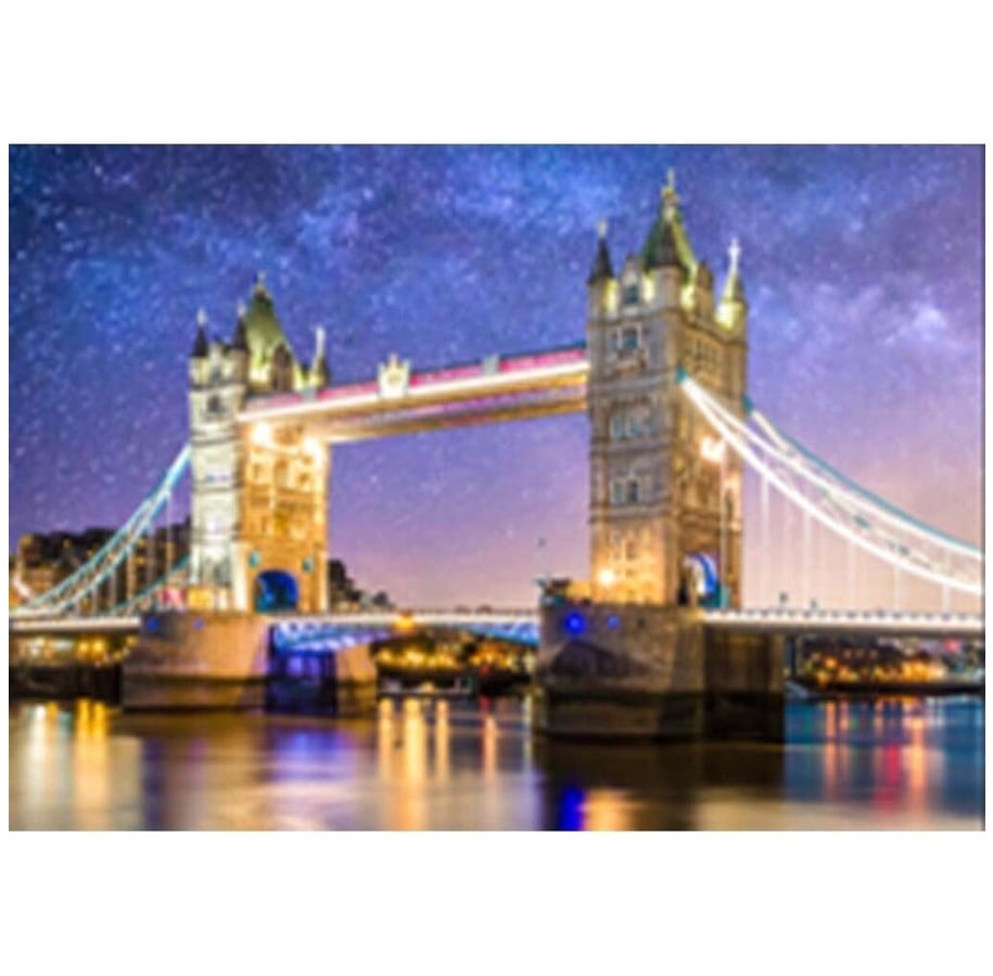 Puslespil - Educa 1000 Tower Bridge, London - 80-19930