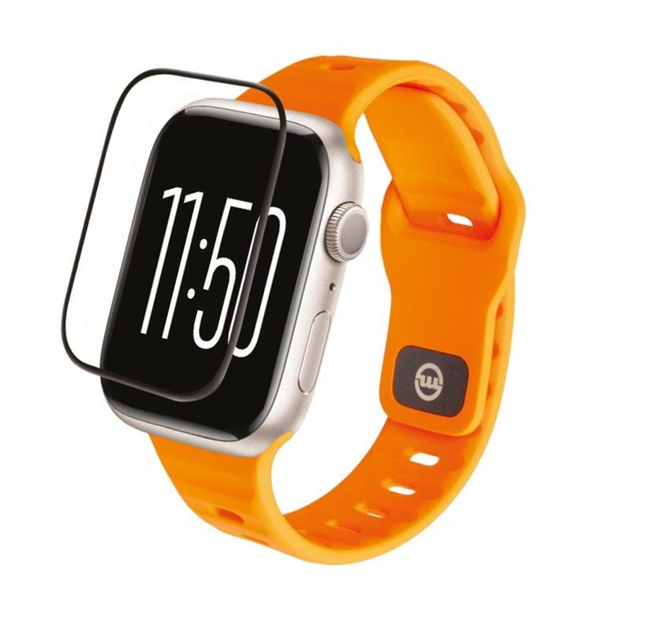Smartwatch - Tilbehør - Mobile Origin Screen Guard Hybrid film - Apple Watch Ultra 3/2/1 49mm - SGA-AWU