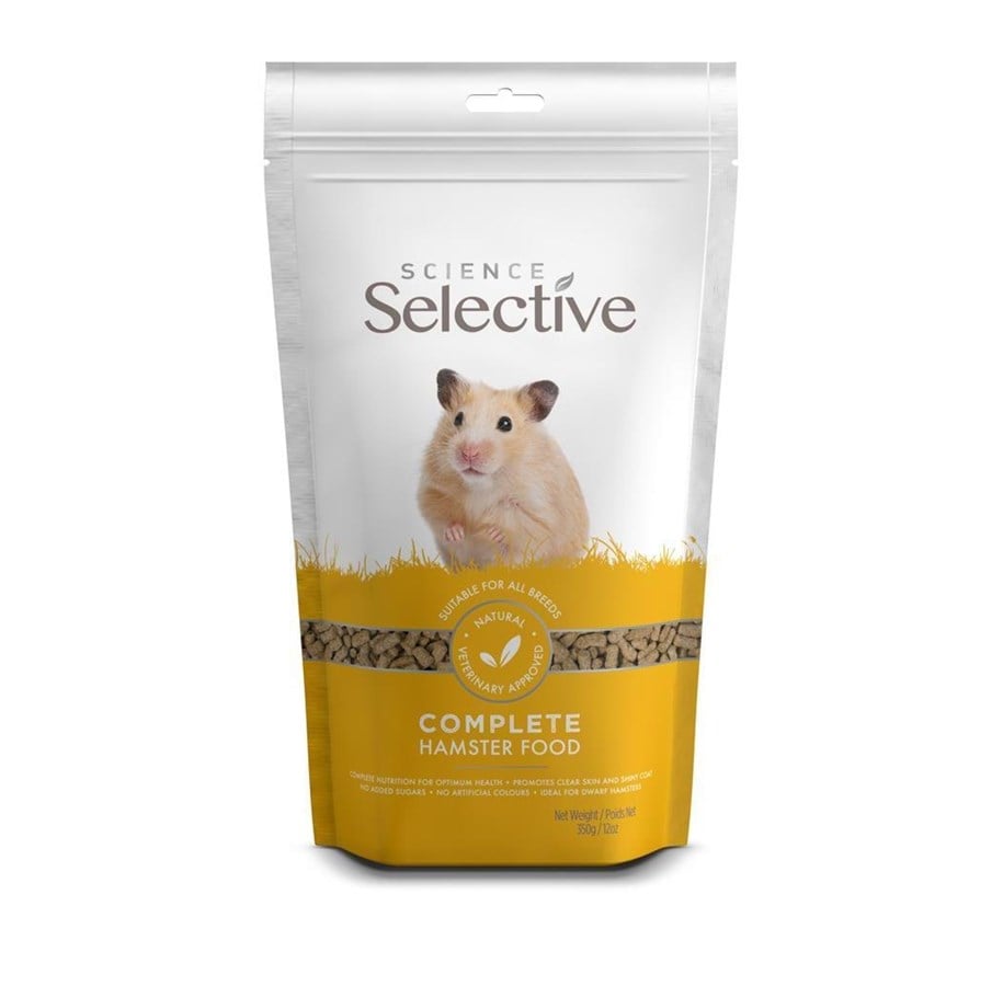 Kanin & gnaver - Science Selective Complete Hamster Food 350g - 40078