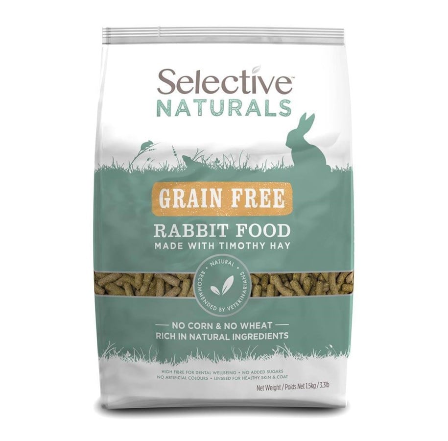 Kanin & gnaver - Science Selective Grain Free Rabbit Food 1.5kg - 40071