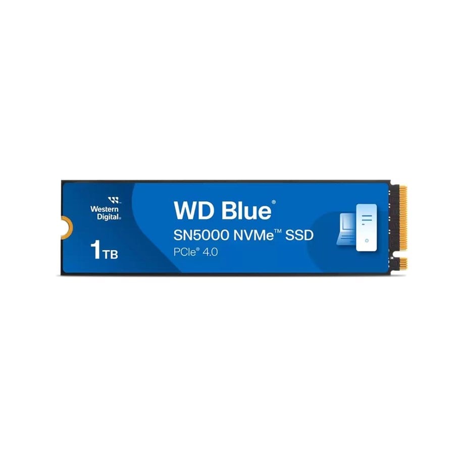 SSD - SANDISK WD Blue SN5000 SSD - 1TB - PCIe 4.0 - M.2 2280 - WDS100T4B0E