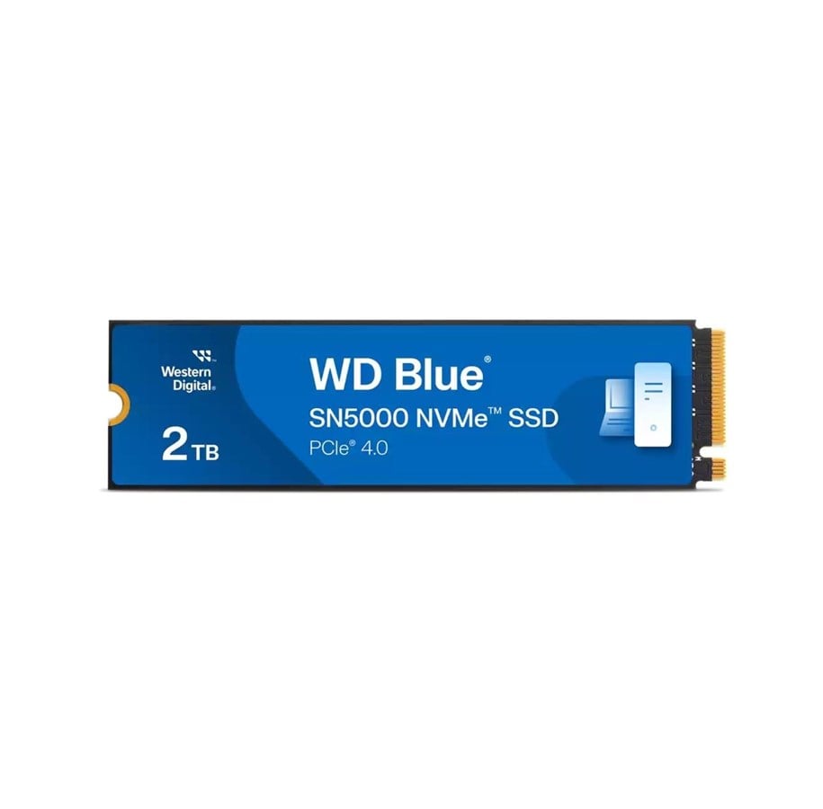 SSD - SANDISK WD Blue SN5000 SSD - 2TB - PCIe 4.0 - M.2 2280 - WDS200T4B0E