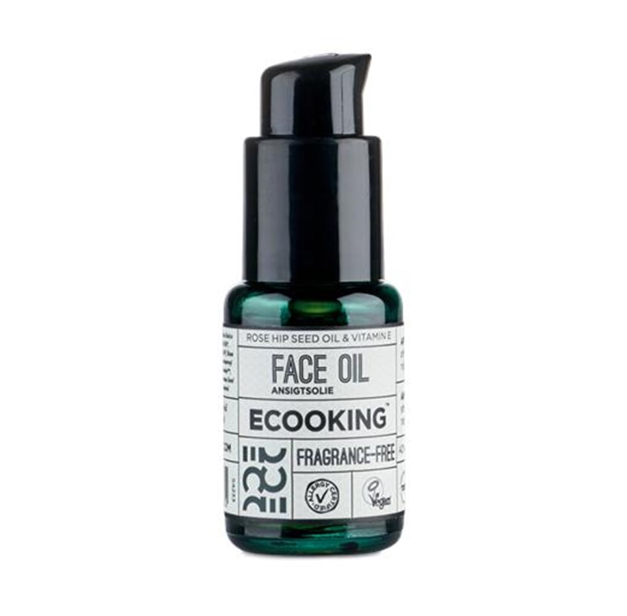 Ansigtspleje - Ecooking Face Oil - 5712350542332