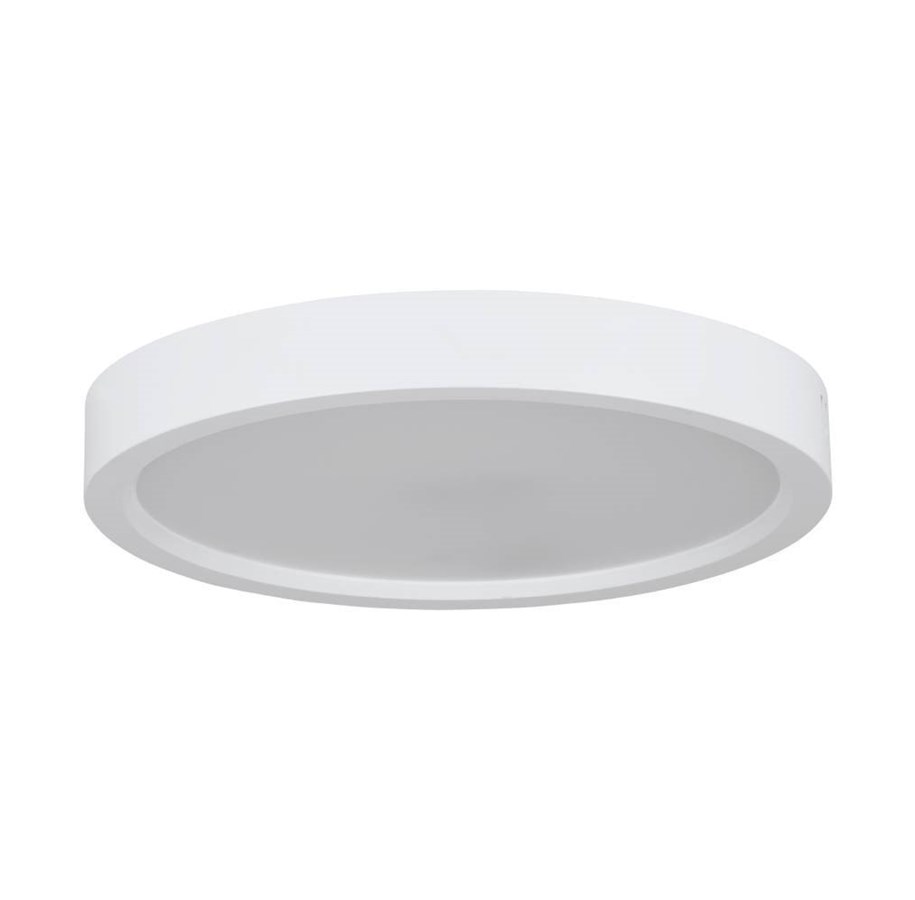 Lamper - EGLO IDUN-E Loft ø278 1600lm 3000K, hvid - 74107