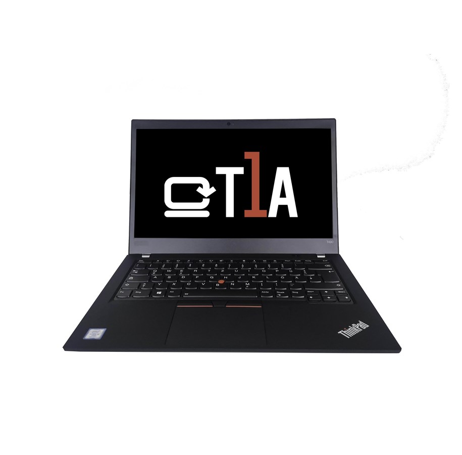 Bærbar - Lenovo Refurbished ThinkPad T490 - 14" | Core i5 | 16GB | 256GB | BARGA1N+ Grade - L-T490-SCA-P003