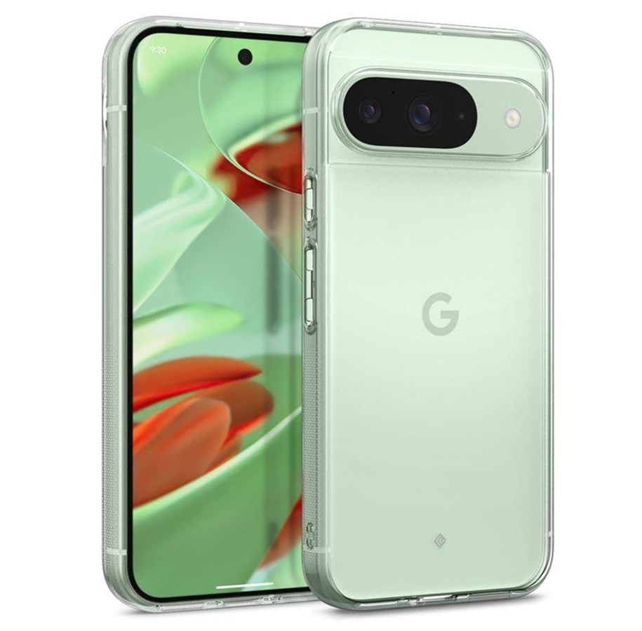 Mobil - Covers & Cases - Spigen Caseology Capella - crystal clear - Google Pixel 9 Pro/Pixel 9 - ACS07712