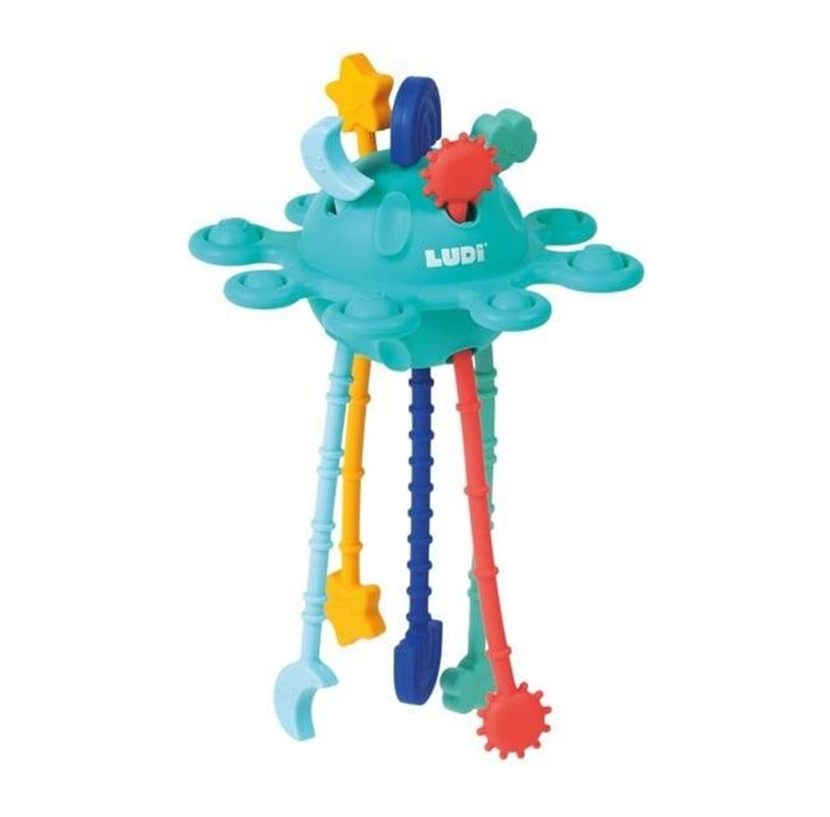 Babylegetøj - LUDI - Zipper Toy - (LU30131)