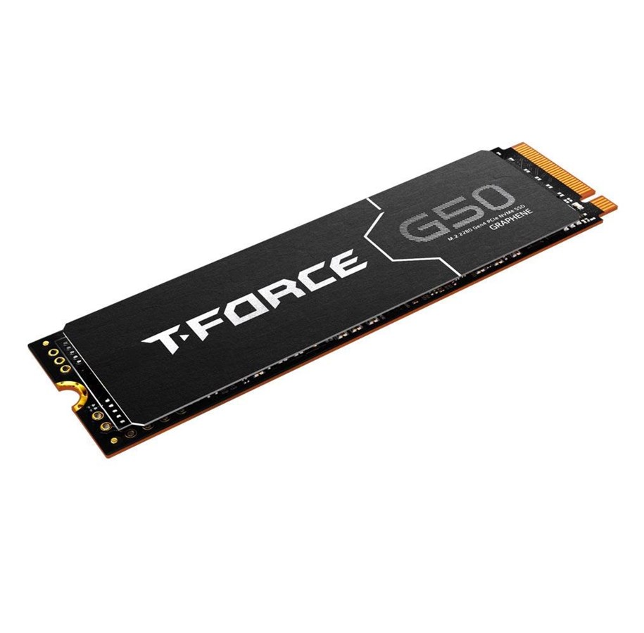SSD - Team Group T-Force G50 SSD - 1TB - M.2 2280 - PCIe 4.0 - TM8FFE001T0C129