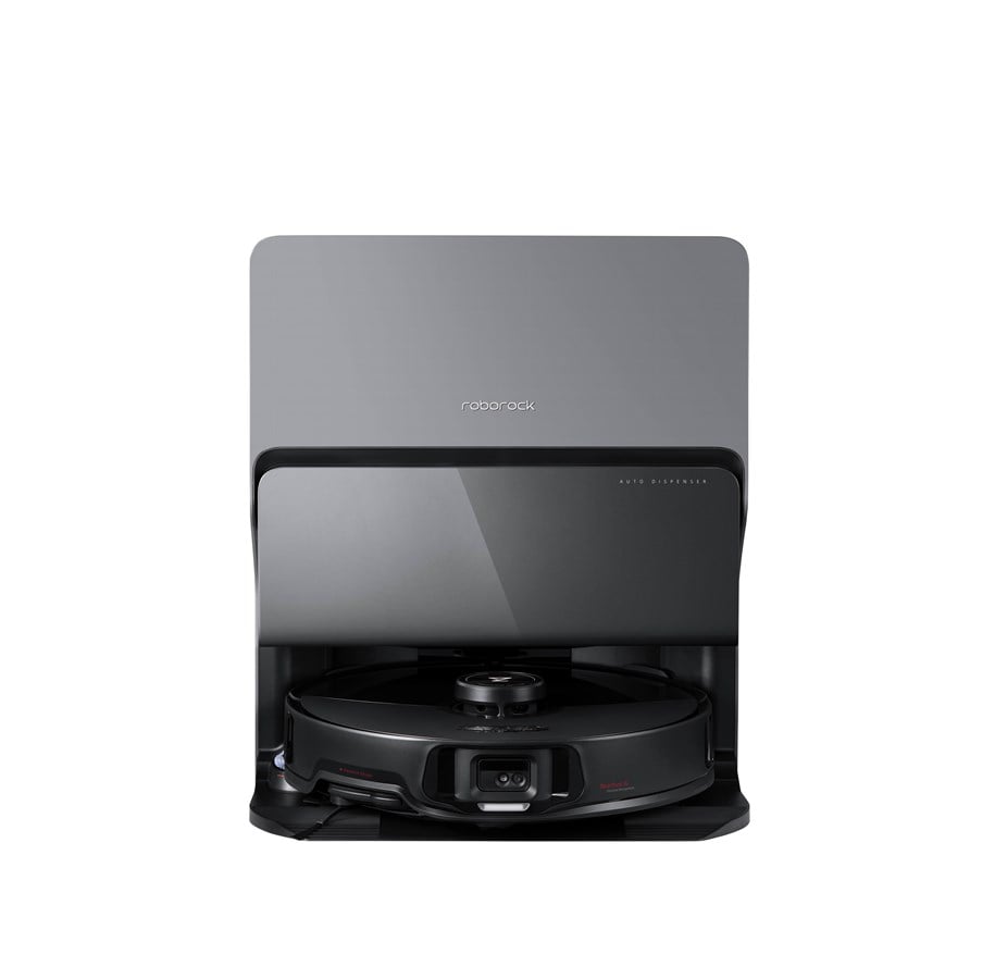 Robotstøvsuger - Roborock Robotstøvsuger S8 MaxV Ultra - Black *DEMO* - S8MVU52-00