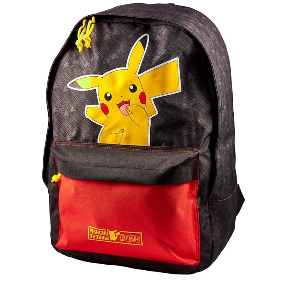 Skoletilbehør - Pokemon Skoletaske 20 L - 061509002L