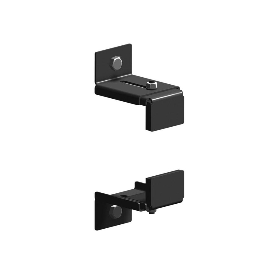 Vægbeslag, AV-Beslag & AV-Møbler - Vogel's PFA 9127 Accessory clamp mounting component - for media player - black - Maks 10 kg - Maks størrelse - 7091270