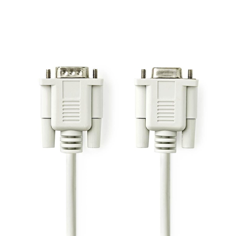 Gembird 1.8m HD15 M/F cavo VGA 1,8 m VGA (D-Sub) Grigio