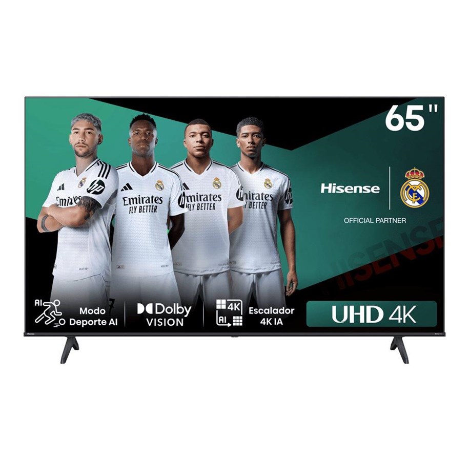 Fladskærms TV - Hisense 65" Fladskærms TV LED 4K E6NT - 65E6NT