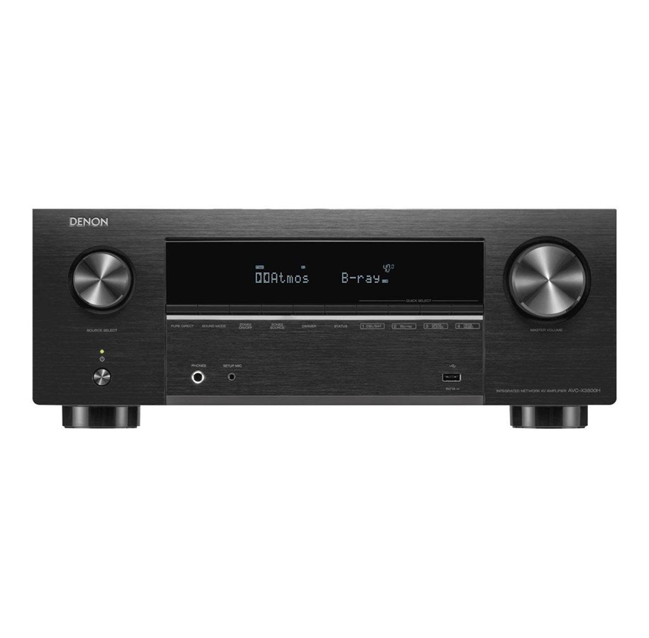 Forstærker - Denon AVR X3800H - AVCX3800HBKE2