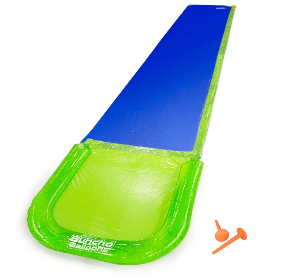 Vandleg - Bunch-o-Balloons Water Slide Single Lane w/ 100 Water Balloons - 60178