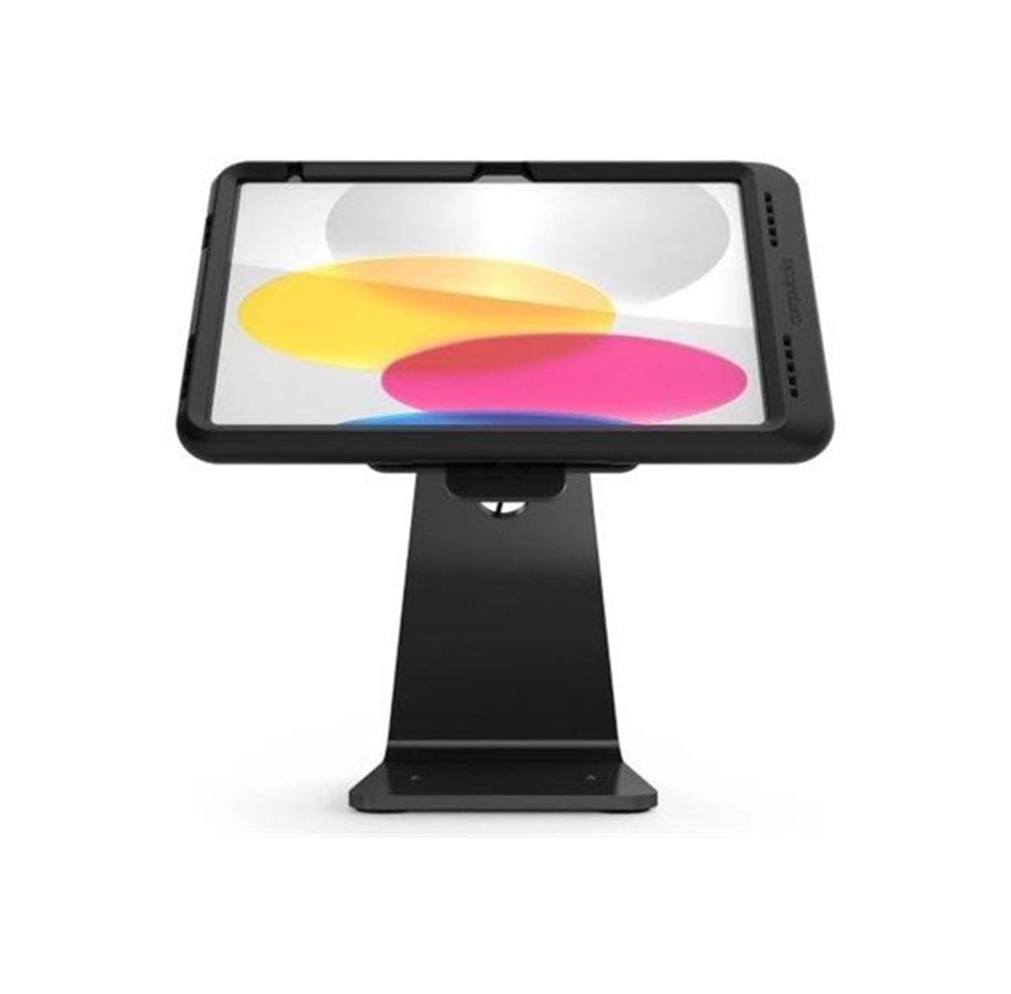 Skærmholder - Compulocks iPad 10.9" 10th Gen PowerMove Rotating Counter Stand Black - 333BPMIP109