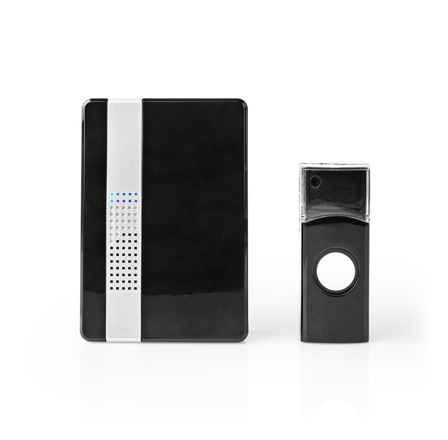 Smart Home - Nedis DOORB223CBK doorbell kit - DOORB223CBK