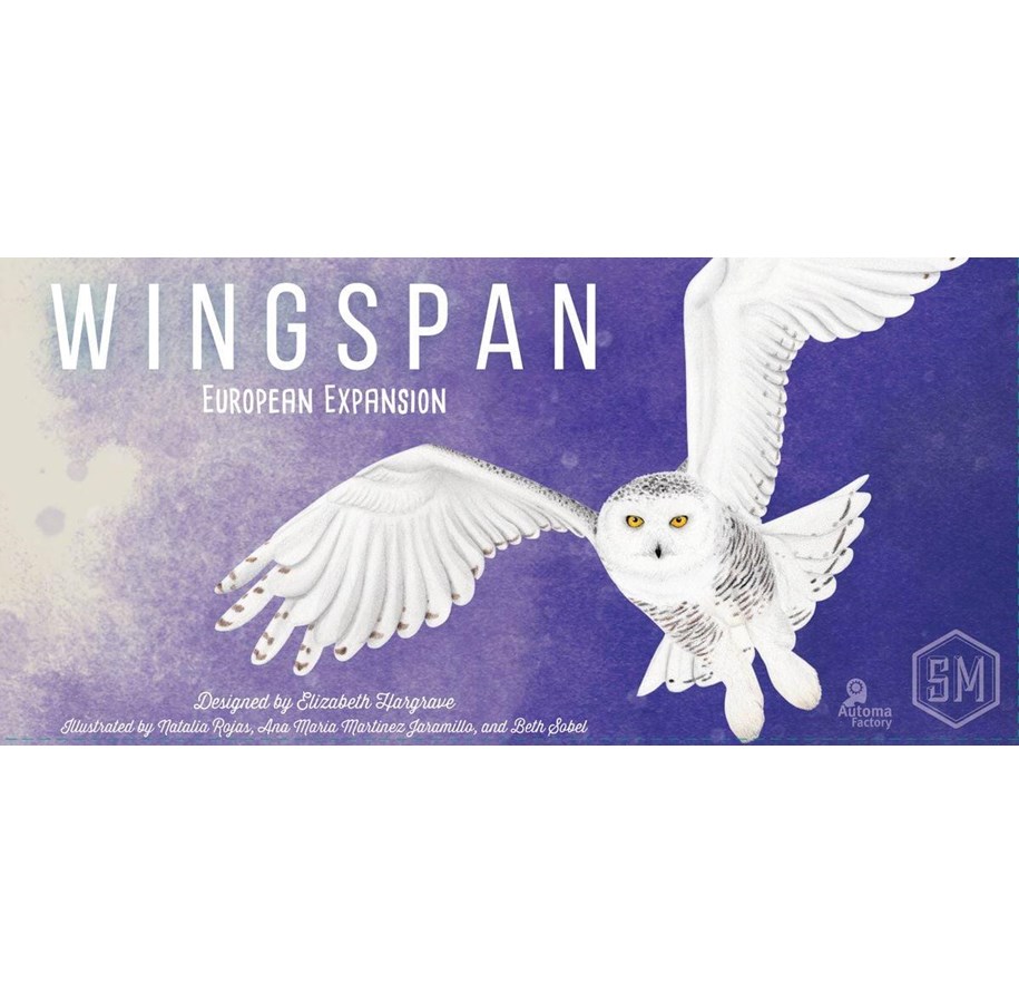 Brætspil - Asmodee Wingspan: European Expansion (ENG) - STM901
