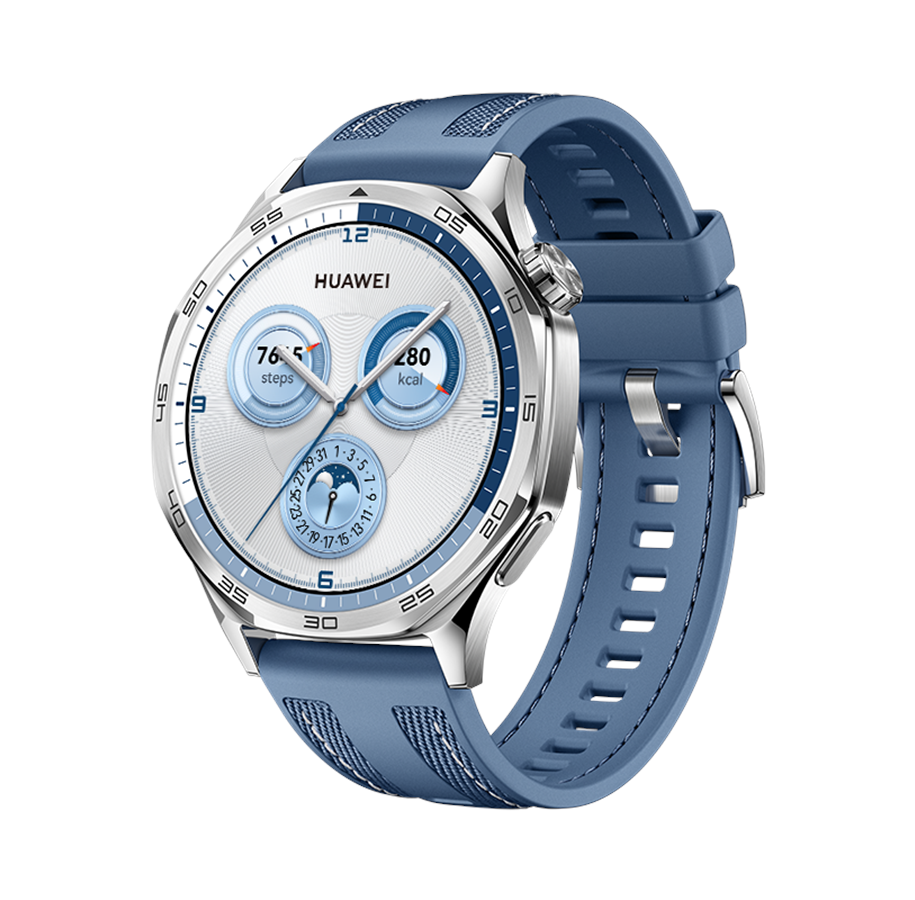 Smartwatch & Sportsur - Huawei Watch GT 5 46mm - Blue - 55020DKH