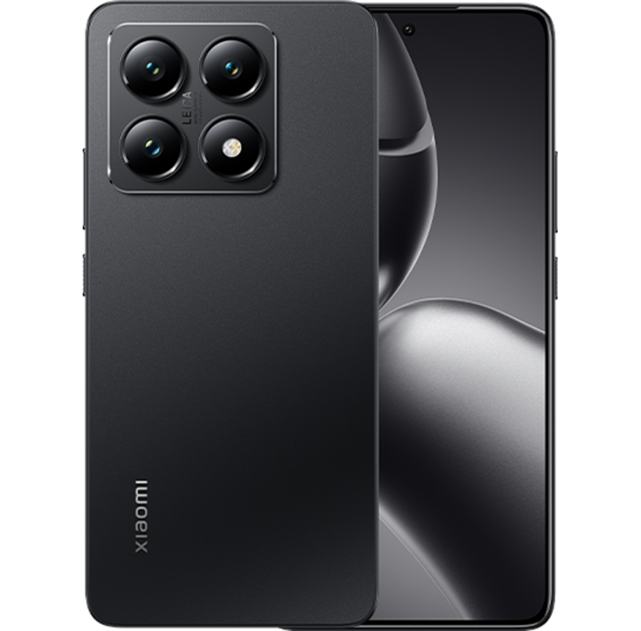 Mobil - Xiaomi 14T 256GB/12GB - Titan Black - MZB0HUBEU
