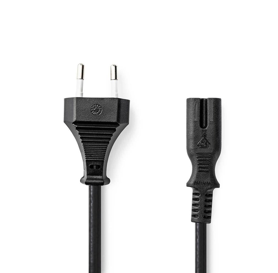 Strømkabel (ekstern) - Nedis PCGB11040BK50 power cable - PCGB11040BK50