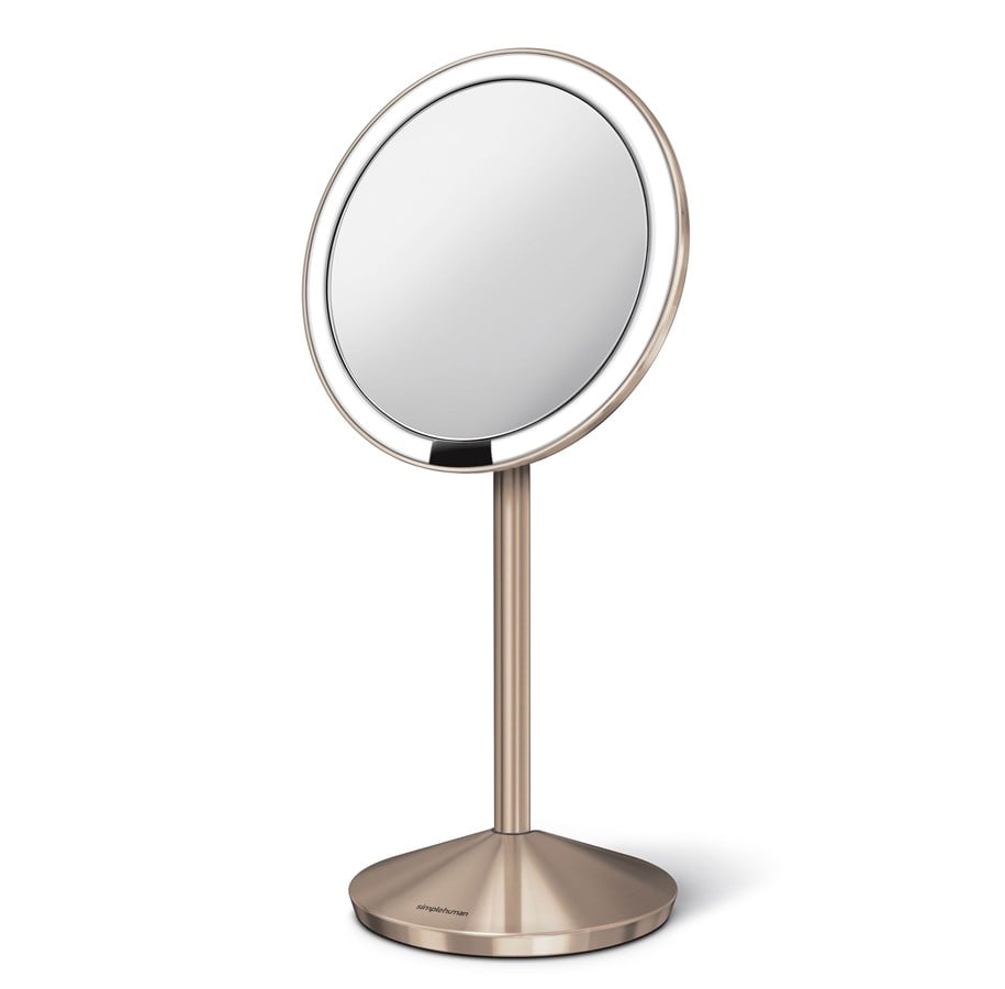 Makeupspejl - Simplehuman sensor spejl fold, rosenguld - ST3010