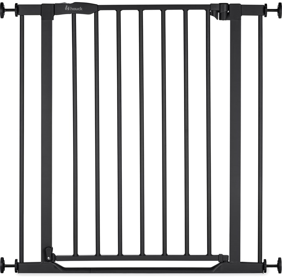 Baby Udstyr - Hauck Clear Step 2 sikkerhedslåge, 75 - 80 cm, sort - 59753