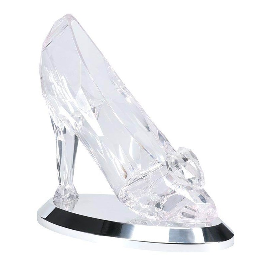 Merchandise - Paladone - Cinderella Glass Slipper 3D Light - Lampe - PP12724DP