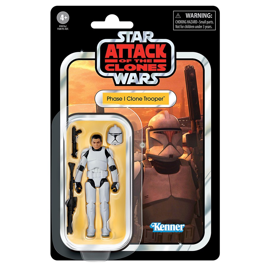 Figur - Star Wars The Vintage Collection Phase I Clone Trooper Action Figure 9.5 cm - F99765X0
