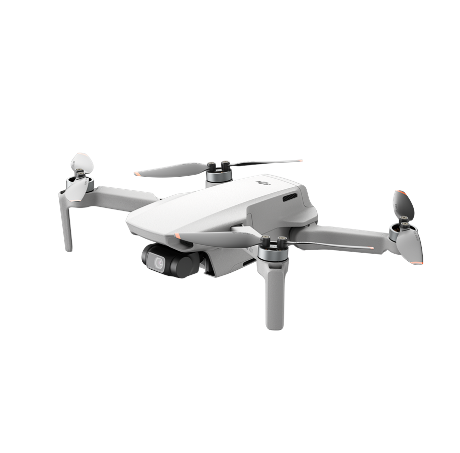 Droner - DJI - Mini 4K + RC-N1C - 249g - 4K Ultra HD - C0 - CP.MA.00000798.01