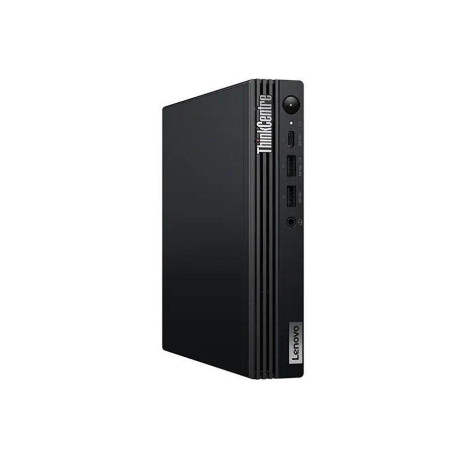 Stationær - PC & Mac - Lenovo ThinkCentre M70q Gen 5 | Core i7 | 16GB | 2x 512GB | vPro Enterprise - 12TD002KMX