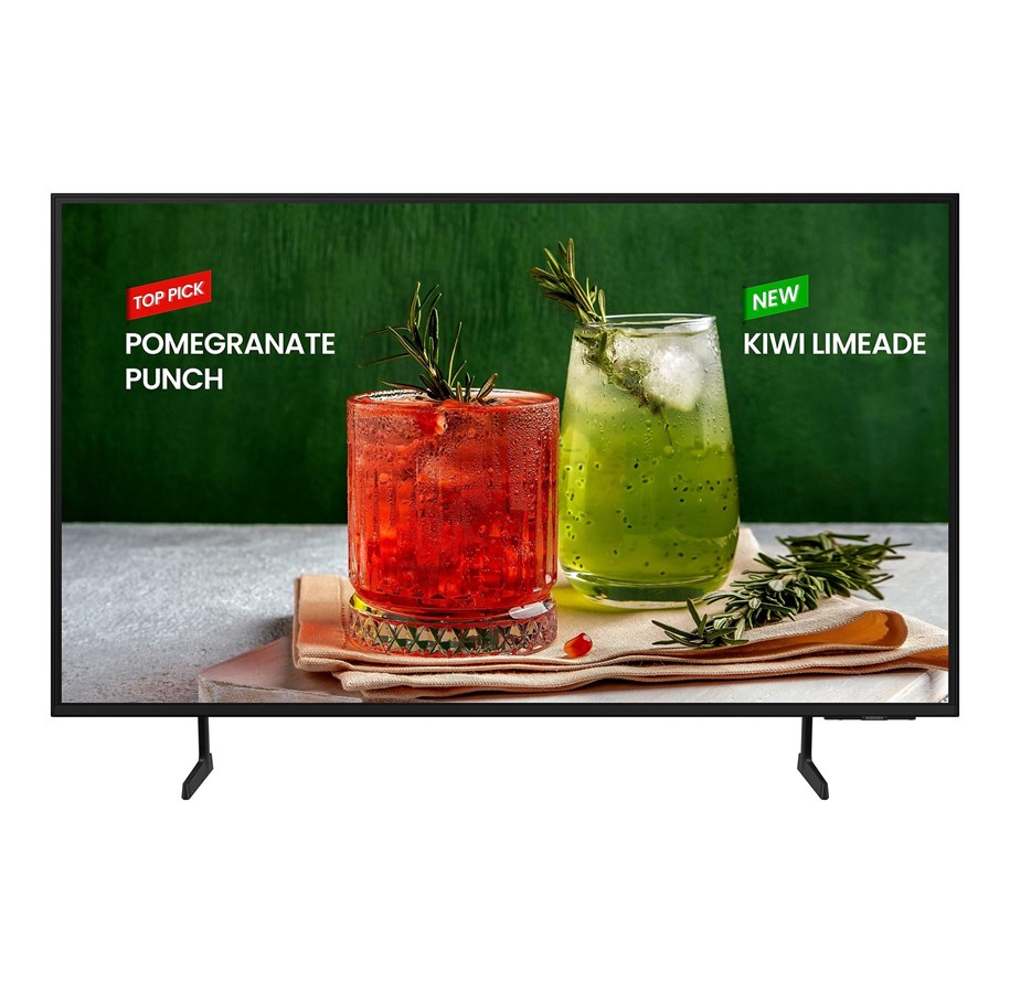 Infoskærme & Digital Skiltning - Samsung BE55D-H BED-H Series - 55" LED-backlit LCD TV - Crystal UHD - 4K - for digital signage - LH55BEDHLGUXEN