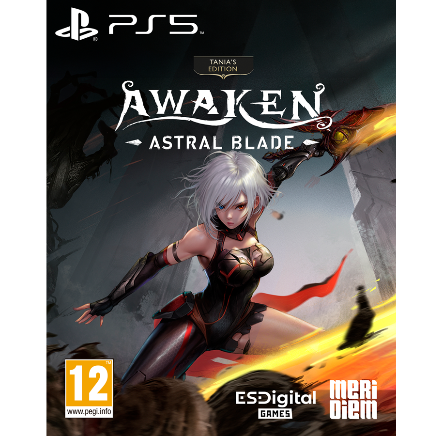 Spil - Awaken - Astral Blade - Tania's Edition - Sony PlayStation 5 - Eventyr - 8437024411864