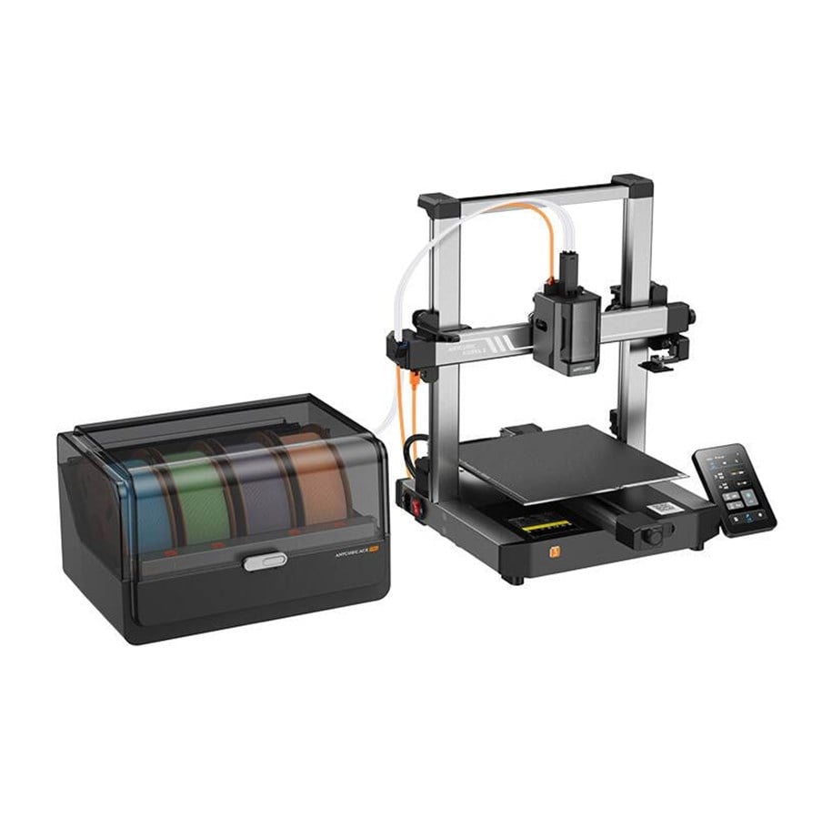 3D Printer - ANYCUBIC Kobra 3 Combo - 3D Printer - K3CBBK0A-O