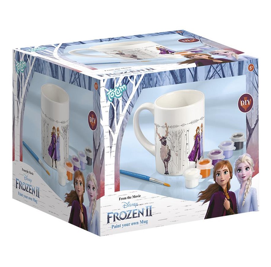 Kreativt Legetøj - Totum Paint your own Disney Frozen Mug - 680760