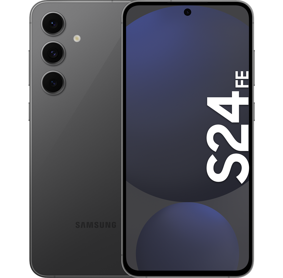 Samsung Galaxy S24 FE 128GB/8GB - Graphite | På lager | Billig
