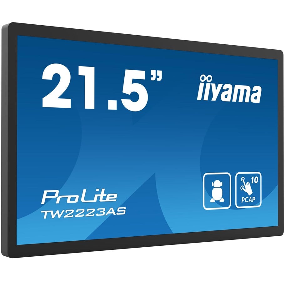 Stationær - All-In-One - iiyama TW2223AS - 1920x1080 (FHD) - IPS - Touchscreen - TW2223AS-B2