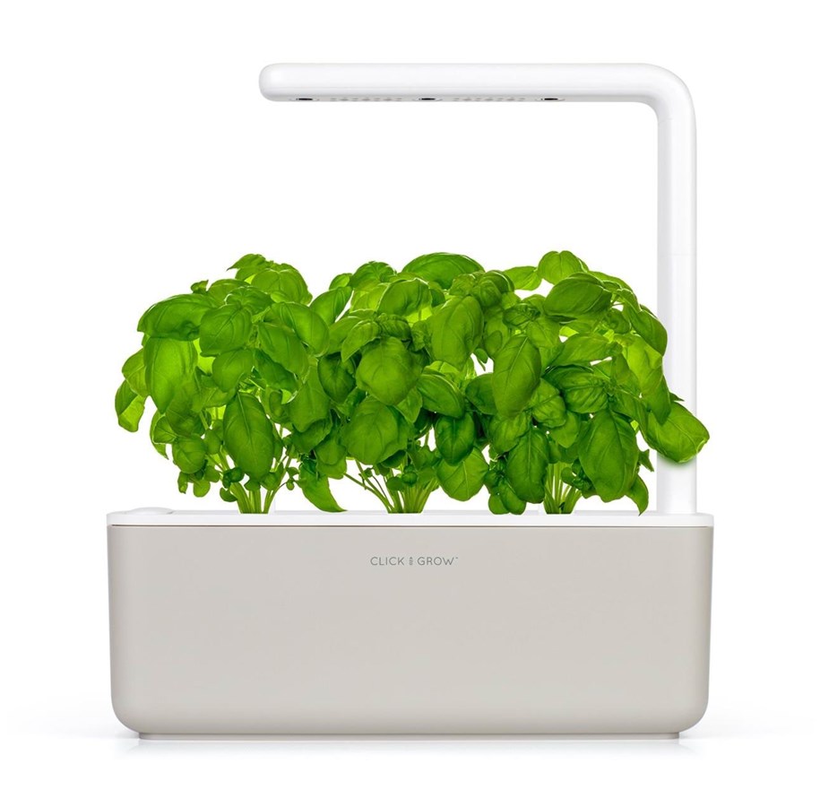 Boligindretning - Click & Grow - Smart Garden 3 Starterkit i Mellow Beige (SGS7UNI) - SGS7UNI