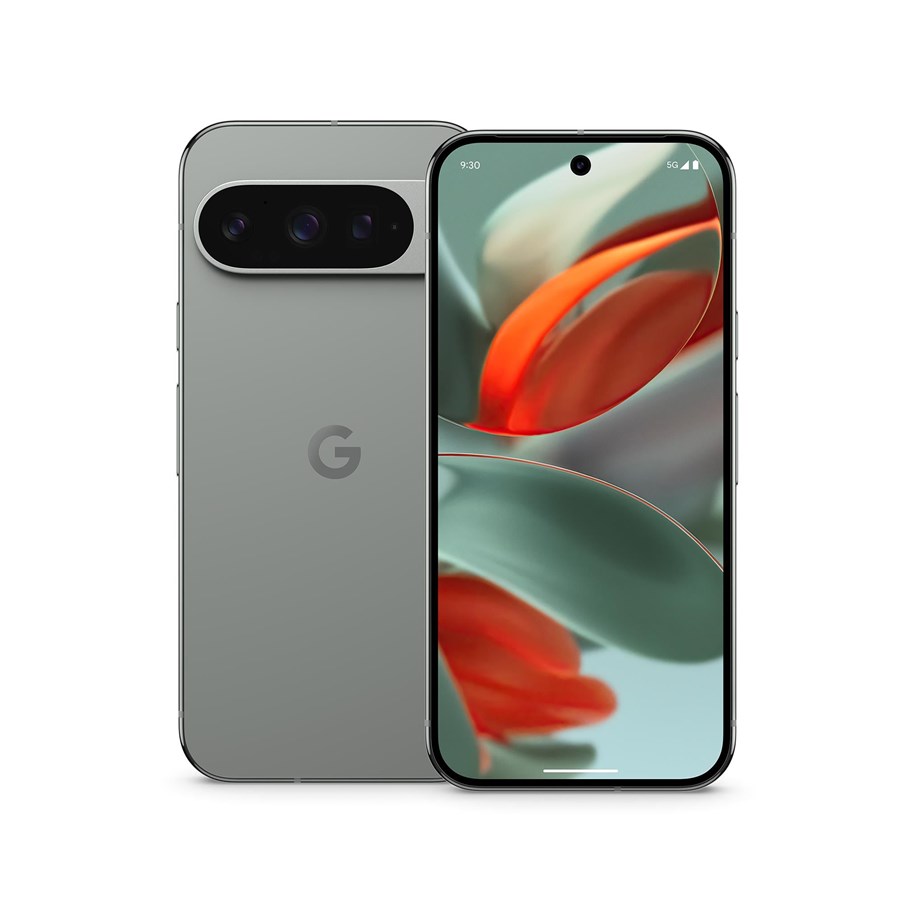 Mobil - Google Pixel 9 Pro XL 256GB/16GB - Hazel - GA05985-GB