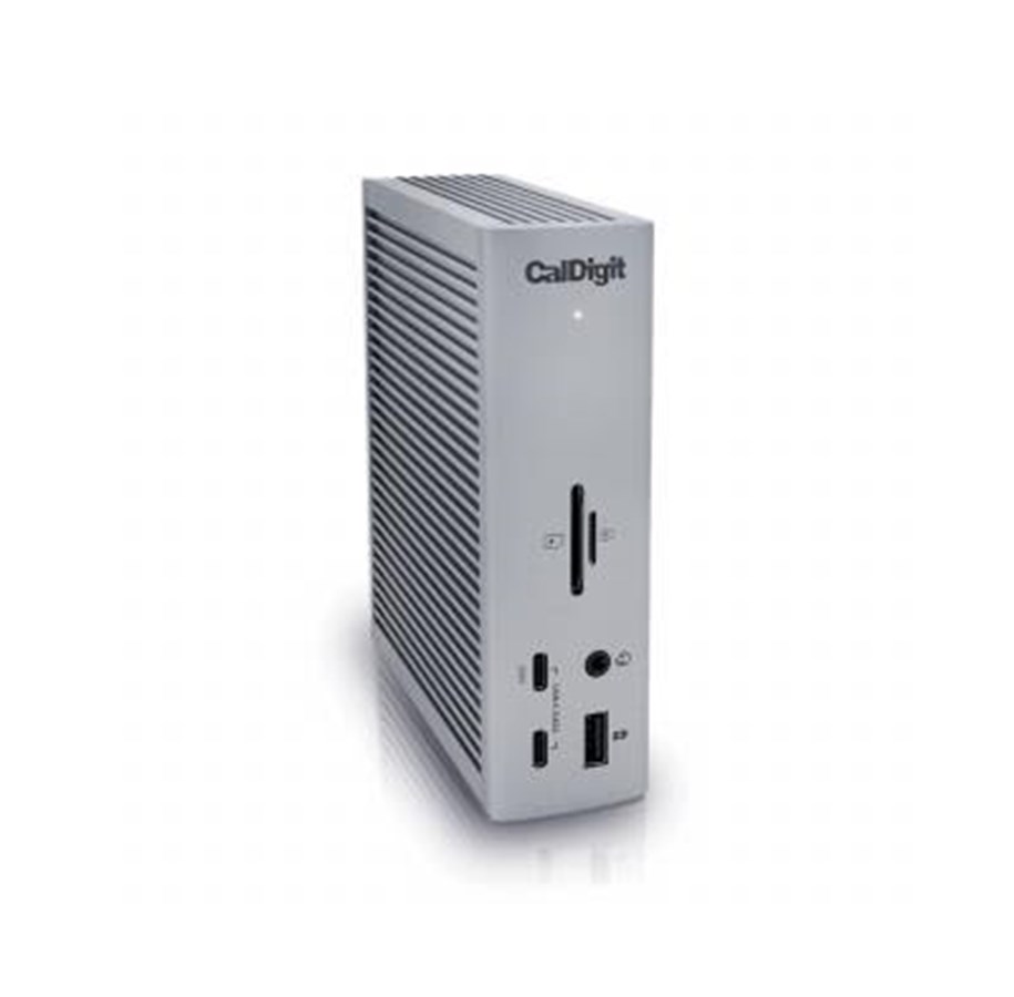 Dockingstation - CalDigit TS4 - Thunderbolt Station 4 with 0.7m Thunderbolt Cable - 500968