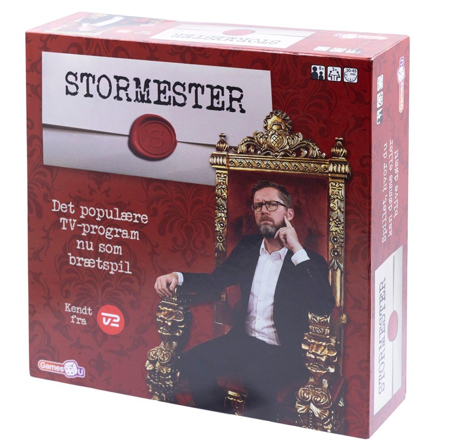 Brætspil - Games4u Stormester - I-1400151
