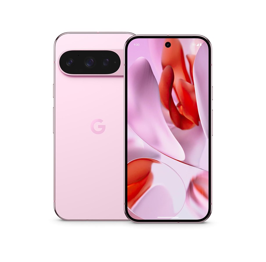 Mobil - Google Pixel 9 Pro 256GB/16GB - Rose Quartz - GA09359-GB