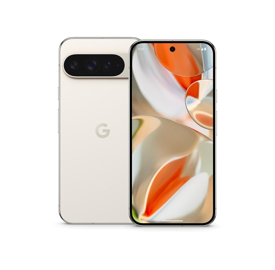 Mobil - Google Pixel 9 Pro XL 512GB/16GB - Porcelain - GA05987-GB