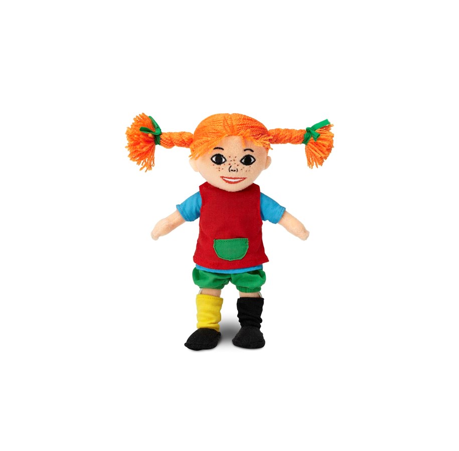 Dukke, bamse og udstyr - Pippi dukke - 18088