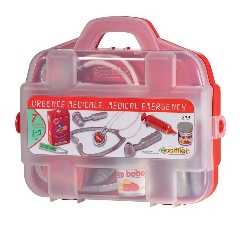 Rolleleg - Ecoiffier Medical - Doctor Bag - I-E249